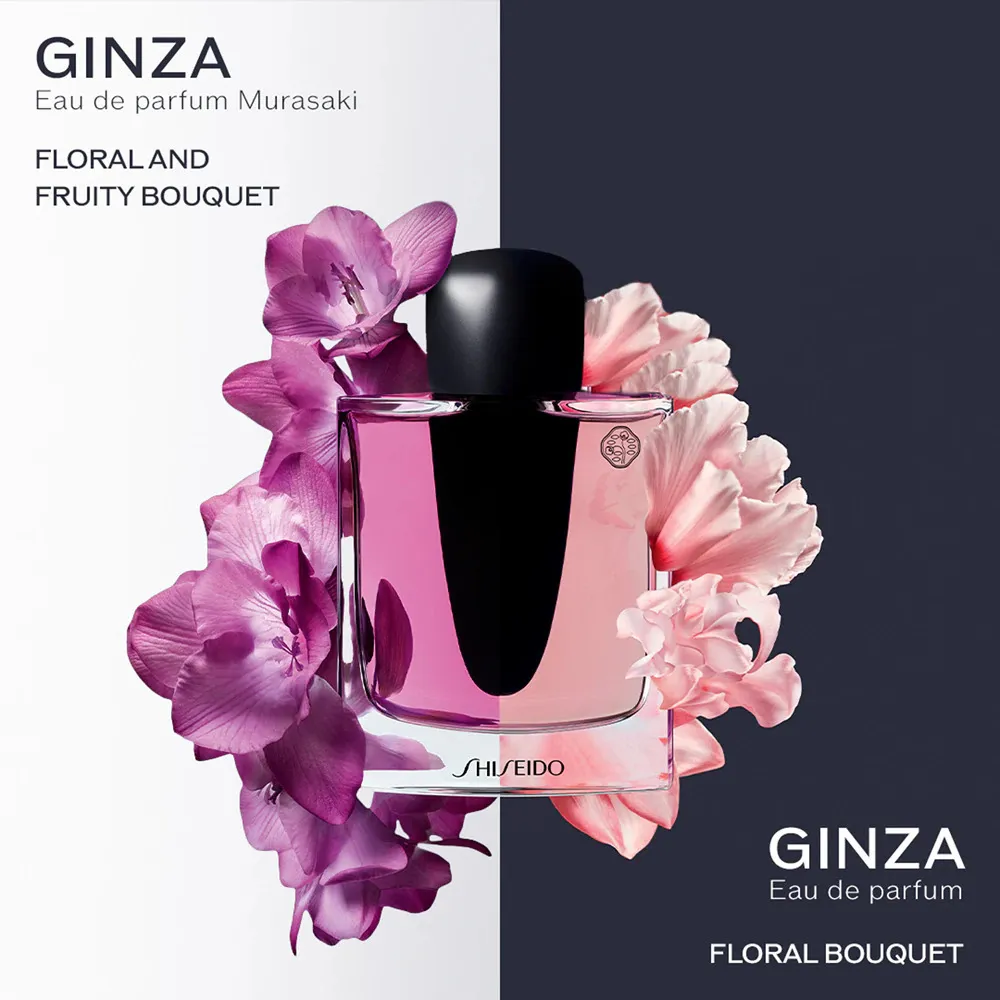 Ginza Murasaki eau de parfum pour femme 90 ml