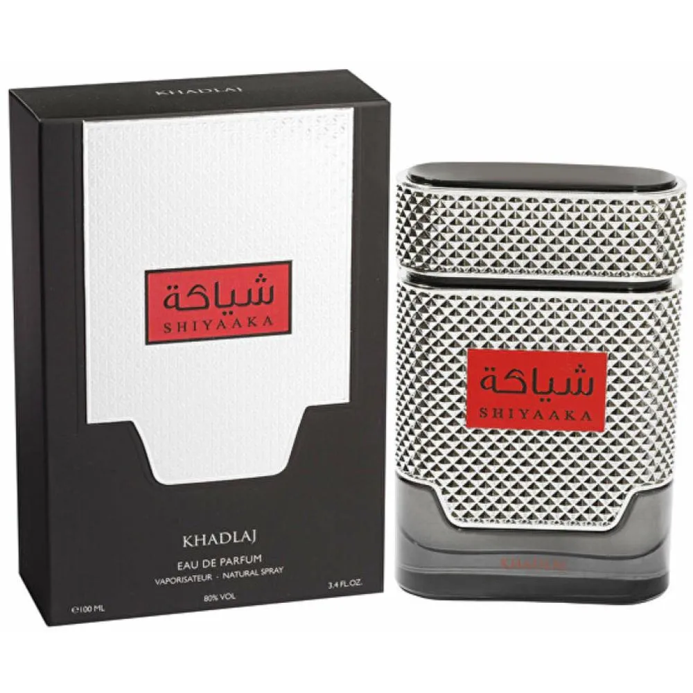 Shiyaaka Silver eau de parfum pour homme 100 ml