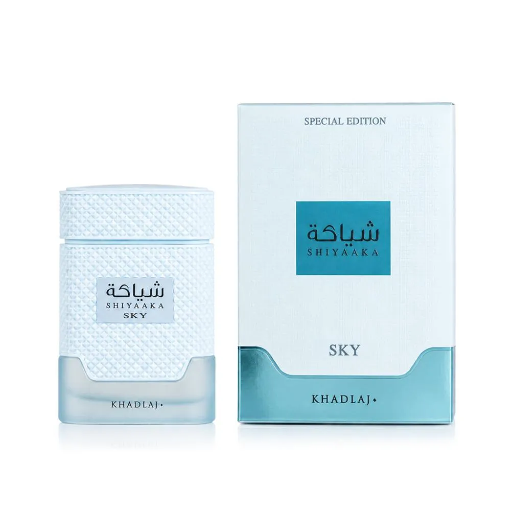 Shiyaaka Sky eau de parfum pour homme 100 ml