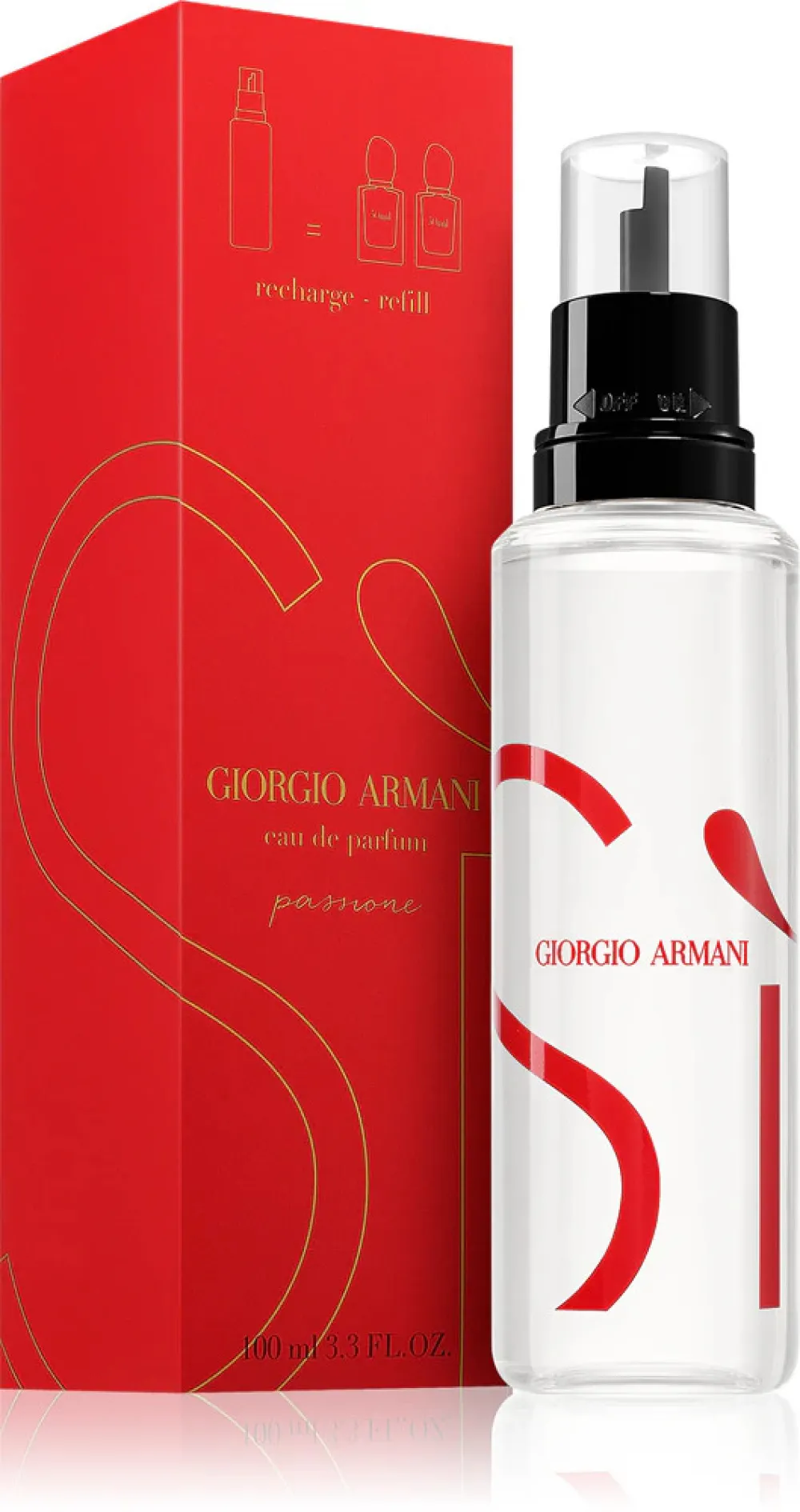 Sì Passione eau de parfum pour femme 100 ml