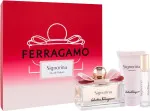 Signorina eau de parfum pour femme 100 ml + EDP mini 10 ml + lait pour le corps 50 ml