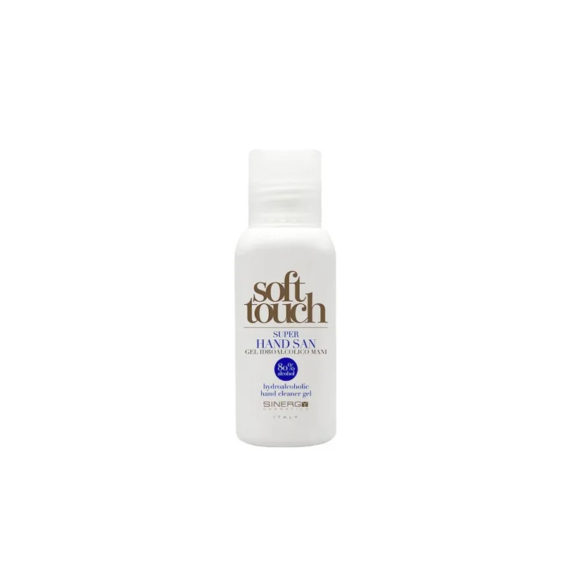 Gel antibactérien désinfectant pour les mains (80 % d’alcool) 75 ml