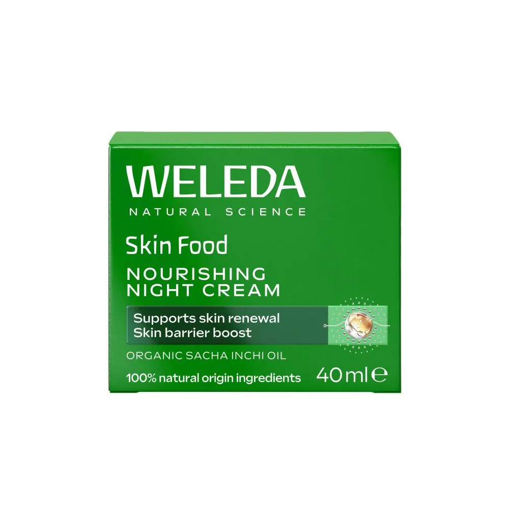 Weleda Crème de nuit nourrissante Skin Food