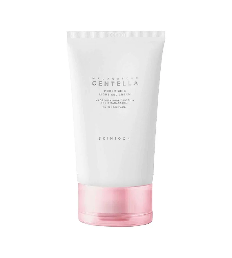 Madagascar Centella Poremizing Light Gel Cream gel-crème léger pour resserrer les pores 75 ml