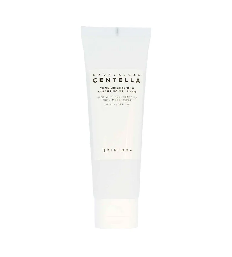 Madagascar Centella gel nettoyant moussant pour l’éclat et l’hydratation 125 ml
