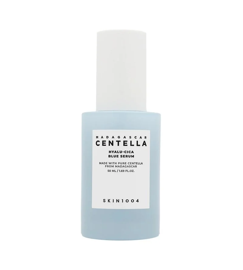 Madagascar Centella Hyalu-Cica Blue Serum sérum hydratant intensif pour le visage 50 ml