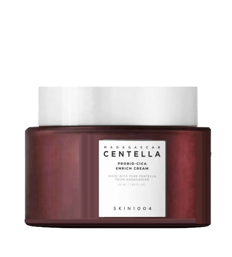 Madagascar Centella Probio-Cica Enrich Cream crème régénérante intensive aux probiotiques 50 ml