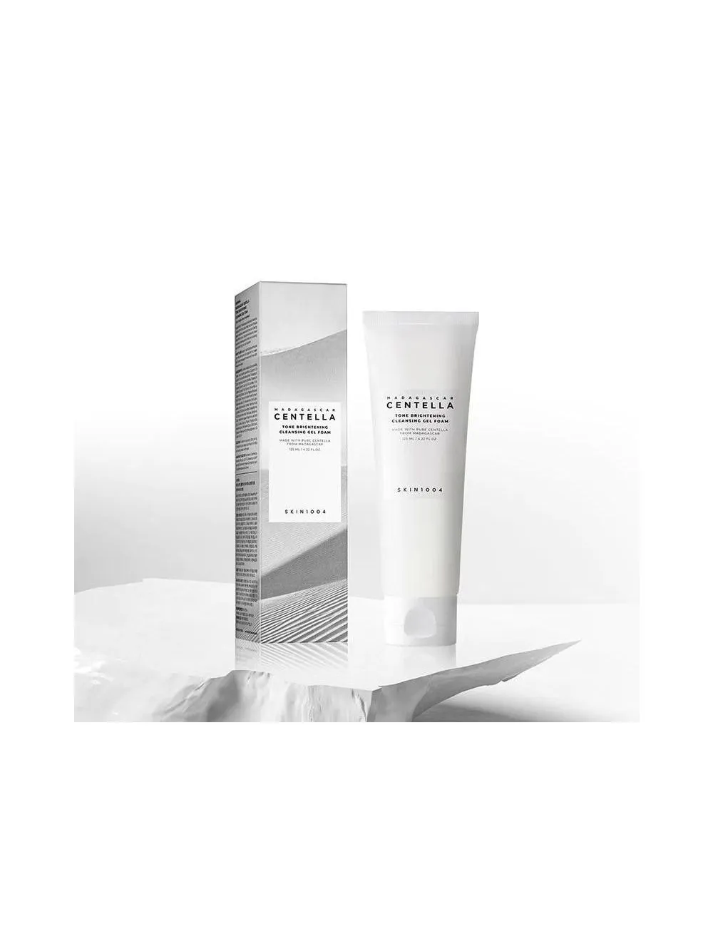 Madagascar Centella gel nettoyant moussant pour l’éclat et l’hydratation 125 ml