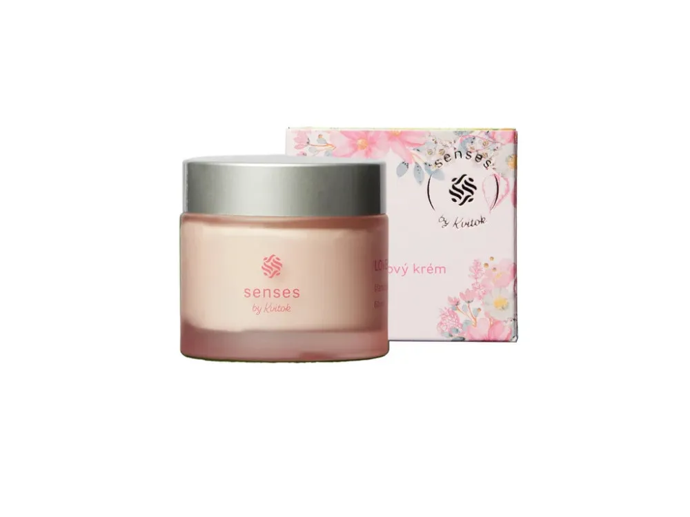 Kvitok Crème fouettée pour le corps SENSES - Lovely 60 ml