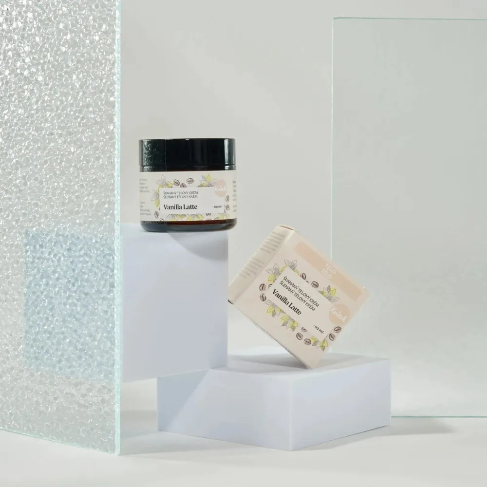 Kvitok Crème fouettée pour le corps - Vanilla Latte 60 ml