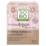 SO’BiO étic Anti-age Précieux Argan Crème de jour rose raffermissante GOLD BIO (50 ml) - raffermit et illumine la peau