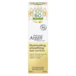 SO’BiO étic Anti-Age Precieux Argan Soin lissant du contour des yeux GOLD BIO (15 ml) - idéal pour les peaux matures