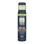 SO’BiO étic Déodorant naturel ECO SPRAY 24h MEN - cèdre BIO (100 ml) - efficace jusqu’à 24 heures