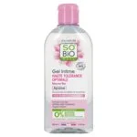 SO’BiO étic Gel lavant intime hypoallergénique BIO (200 ml) - à l’extrait de mauve commune