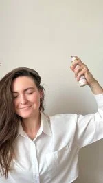 SO’BiO étic Shampooing sec doux en spray pour cuir chevelu sensible BIO (100 ml) - volume et cheveux propres sans lavage