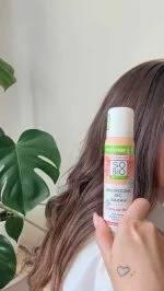 SO’BiO étic Shampooing sec doux en spray pour cuir chevelu sensible BIO (100 ml) - volume et cheveux propres sans lavage