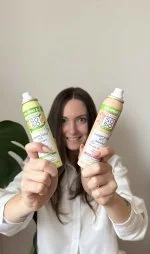 SO’BiO étic Shampooing sec doux en spray pour cuir chevelu sensible BIO (100 ml) - volume et cheveux propres sans lavage