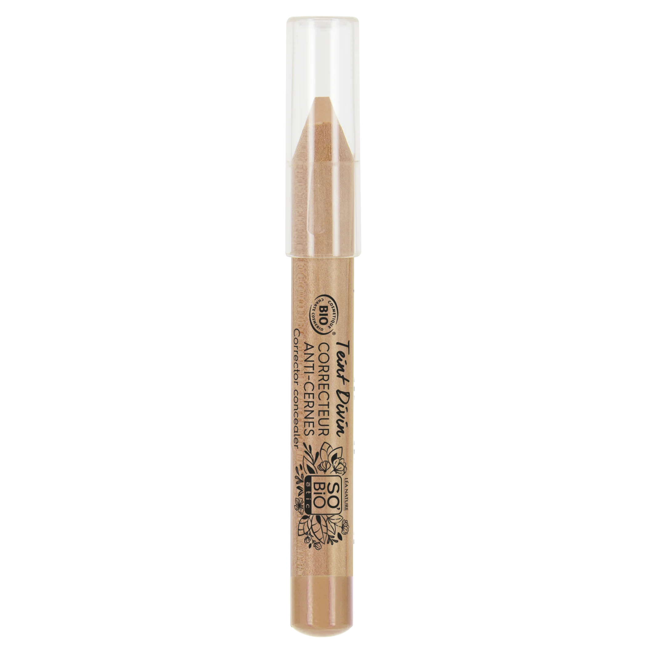 SO’BiO étic Correcteur BIO (4 g) 25 BEIGE DORÉ — beige doré - couvre les imperfections de la peau