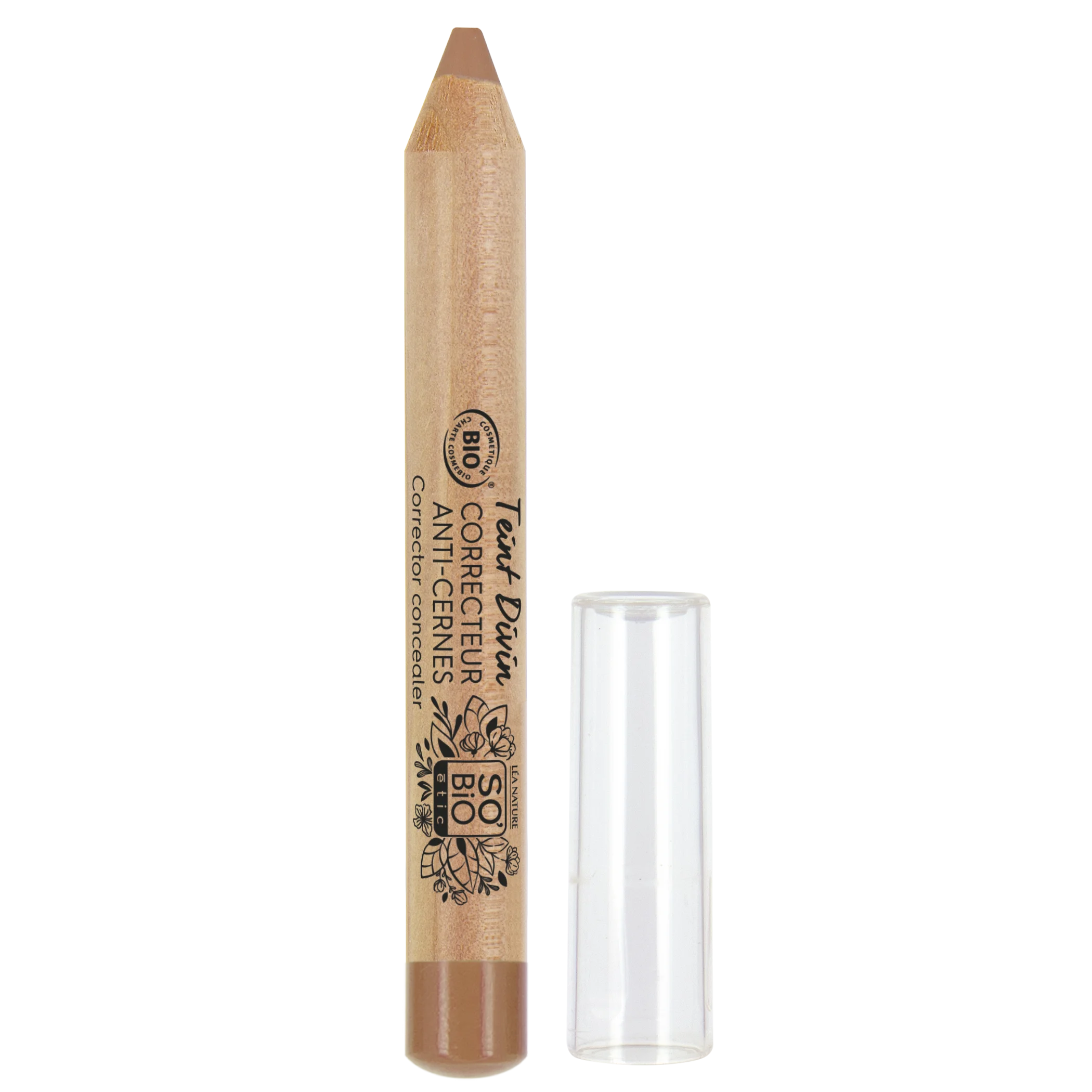 SO’BiO étic Correcteur BIO (4 g) 25 BEIGE DORÉ — beige doré - couvre les imperfections de la peau