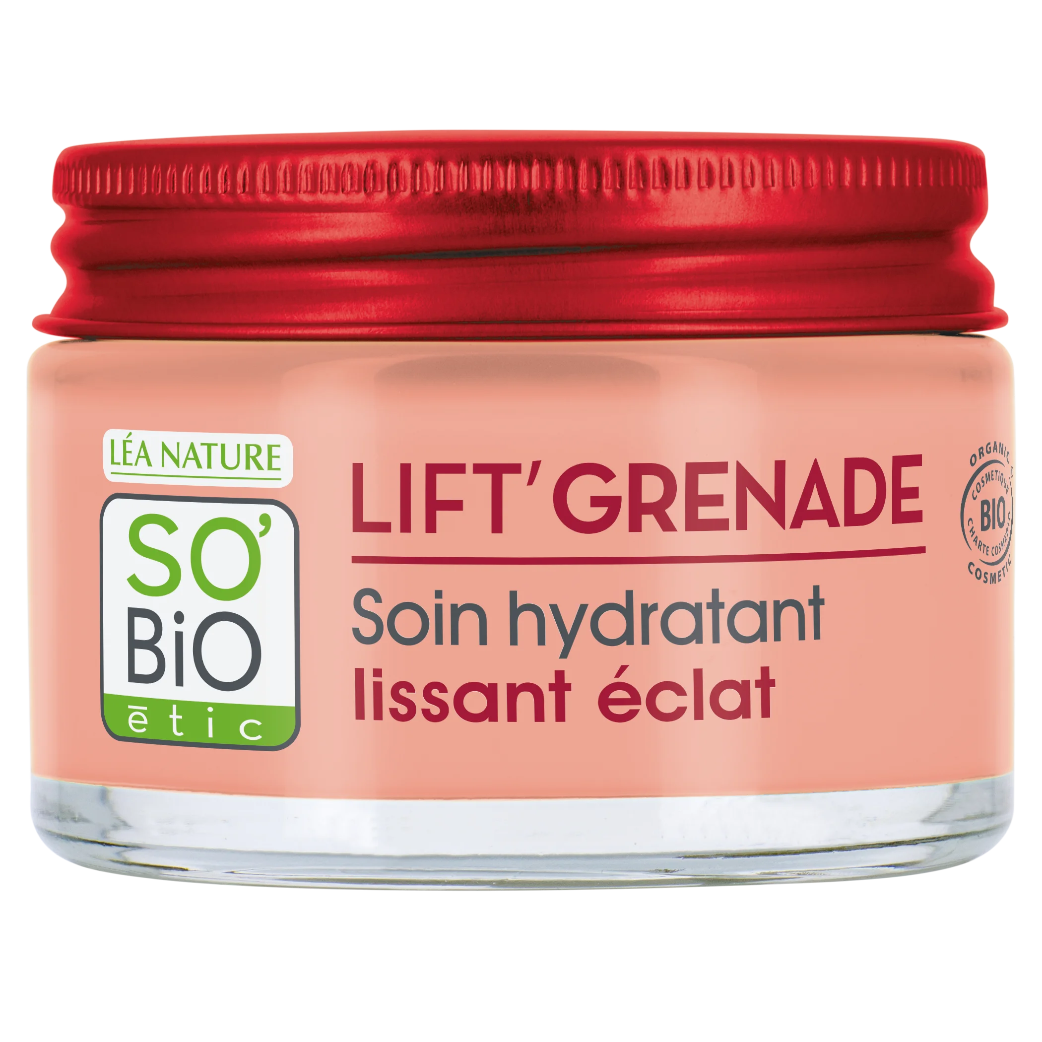SO’BiO étic Crème de jour éclat anti-rides Lift'Grenade BIO (50 ml) - à la grenade