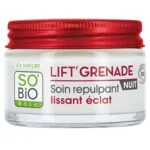SO’BiO étic Crème de nuit éclat anti-rides Lift'Grenade BIO (50 ml) - à la grenade