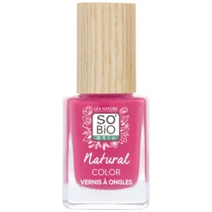 SO’BiO étic Vernis à ongles - 40 rose bohème (11 ml) - à la couleur éclatante et intense