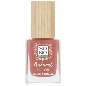 SO’BiO étic Vernis à ongles - 65 rose nude (11 ml) - à la couleur éclatante et intense