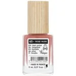 SO’BiO étic Vernis à ongles - 65 rose nude (11 ml) - à la couleur éclatante et intense
