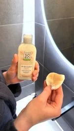 SO’BiO étic Lait démaquillant au lait d’ânesse BIO (200 ml) - élimine en douceur le maquillage et les impuretés