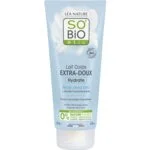 SO’BiO étic Lait corporel extra-hydratant à l’Aloe vera et à l’acide hyaluronique BIO (200 ml) - à l’acide hyaluronique