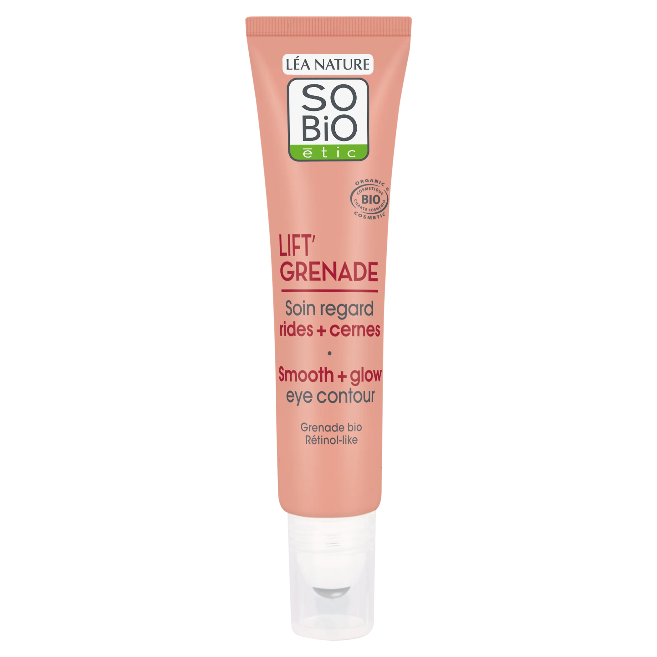 SO’BiO étic Soin contour des yeux Lift'Grenade BIO (15 ml) - à la grenade