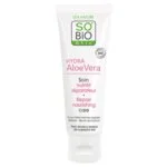 SO’BiO étic Soin nourrissant réparateur à l’Aloe vera pour peaux sensibles BIO (50 ml) - hydrate et nourrit la peau