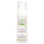SO’BiO étic Mousse nettoyante apaisante Aloe Vera BIO (150 ml) - enrichie en eau de rose