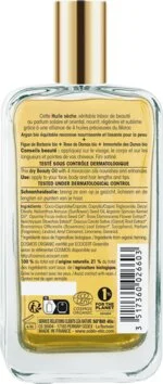 SO’BiO étic Précieux Argan Huile nourrissante pour le corps, le visage et les cheveux BIO (100 ml) - élixir de jeunesse et de beauté