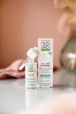 SO’BiO étic Sérum hydratant fortifiant au lait d’ânesse BIO (30 ml) - à l’acide hyaluronique