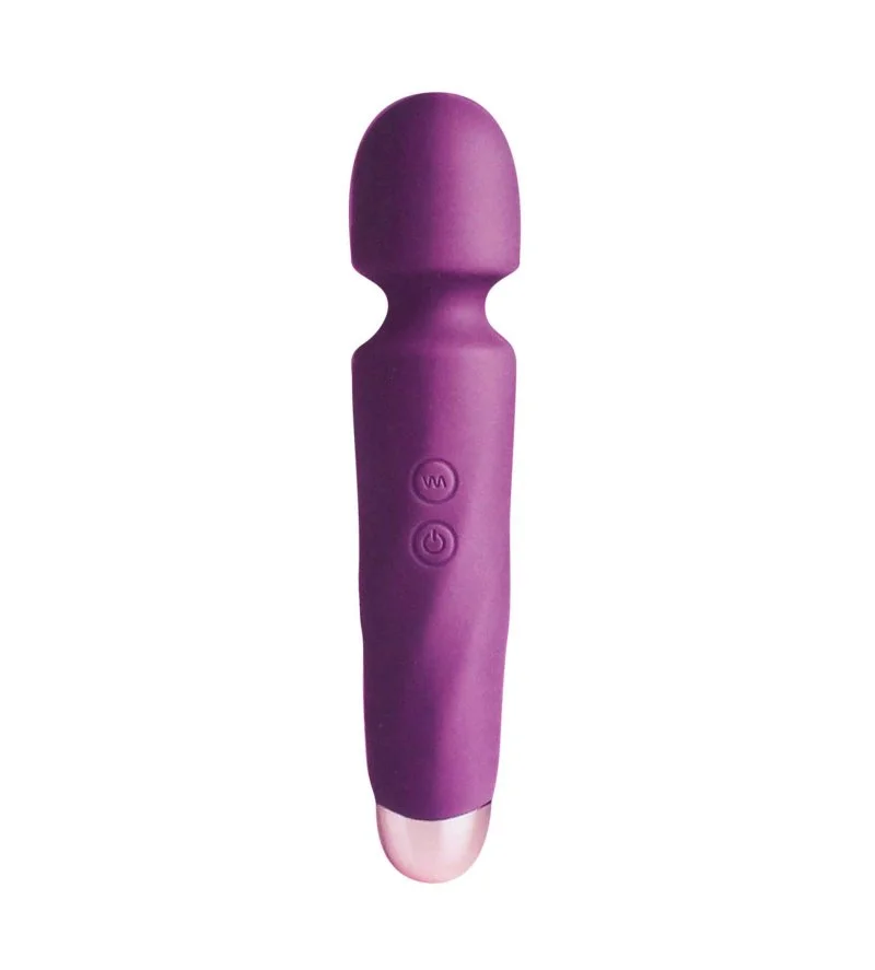 Smooth Operator Massaging Wand tête de massage violette