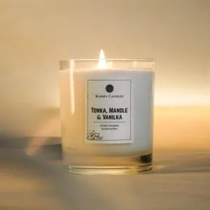 Kimmy Candles Bougie Soja Tonka, Amande & Vanille