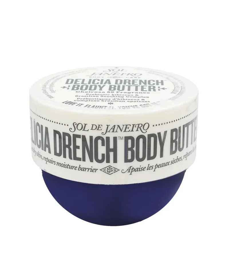 Delicia Drench Beurre corporel intensément hydratant 75 ml