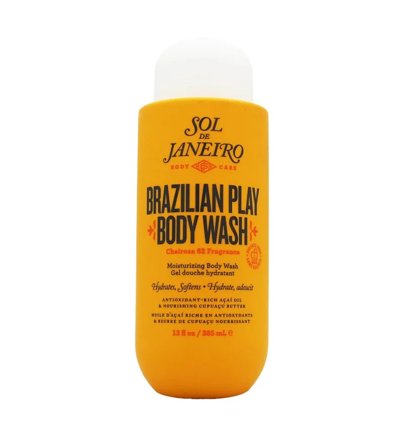 Brazilian Play Body Wash gel douche hydratant 385 ml