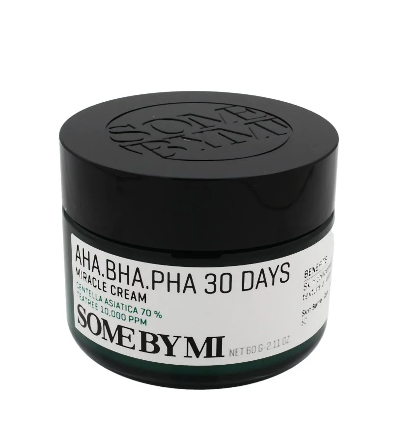 By Mi AHA BHA PHA 30 Days Miracle Cream crème multi-active apaisante 60 g