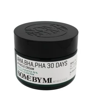 Some By Mi AHA BHA PHA 30 Days Miracle Cream crème multi-active apaisante 60 g