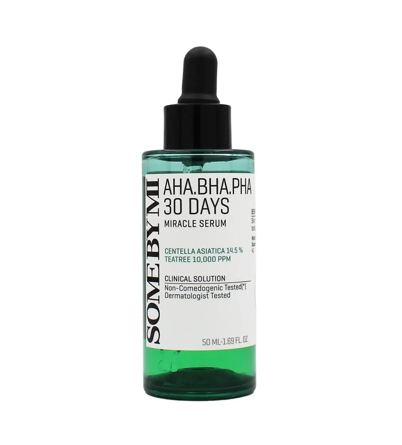 By Mi AHA BHA PHA 30 Days Miracle Serum sérum multi-actif pour peaux à problèmes 50 ml
