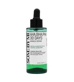 Some By Mi AHA BHA PHA 30 Days Miracle Serum sérum multi-actif pour peaux à problèmes