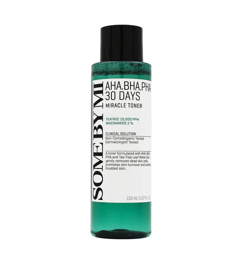 By Mi AHA BHA PHA 30 Days Miracle Toner lotion tonique nettoyante 150 ml