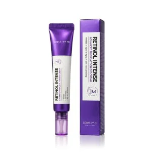Some Crème contour des yeux triple action avancée au rétinol intense