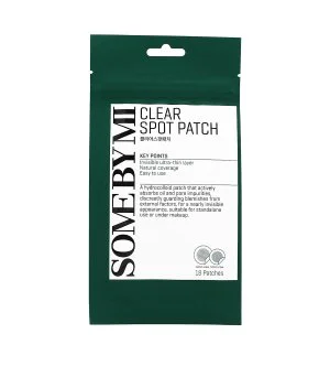 Some 30 Days Miracle Clear Spot Patch patchs hydrocolloïdes anti-boutons 18 pièces