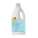 Sonett Lessive liquide universelle pour linge blanc et coloré Sensitive 10 l