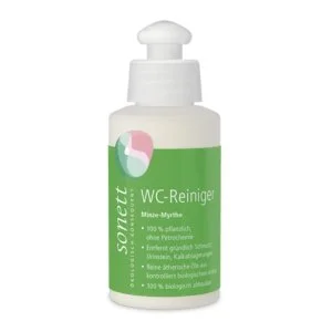 Sonett Nettoyant WC menthe et myrte 120 ml - aux huiles essentielles bio