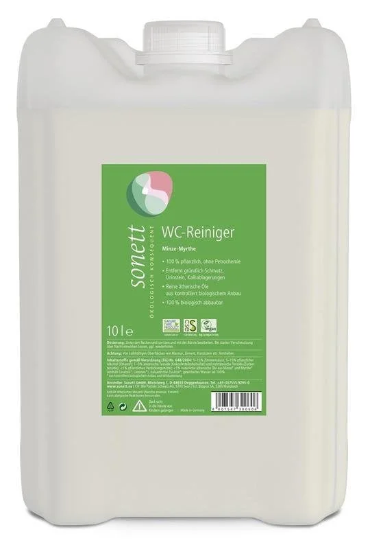 Sonett Nettoyant WC menthe et myrte 120 ml - aux huiles essentielles bio