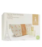 Coffret cadeau Sophie La Girafe Eau de Soin Parfumée pour enfants brume corporelle 50 ml + trousse de toilette 50 ml + kosmetická taštička